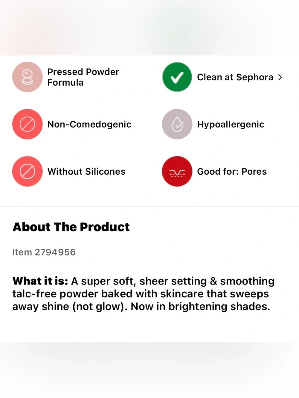 Kosas Cloud Set Baked Setting & Smoothing Powder - Buttery Yellow Box